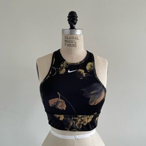 *Nike* Floral Sports Bra Tank